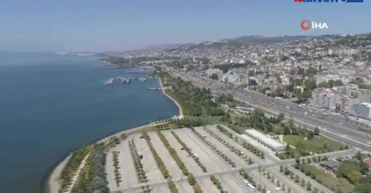 20 yıl önce... 20 yıl sonra.... İşte yeni Golcük