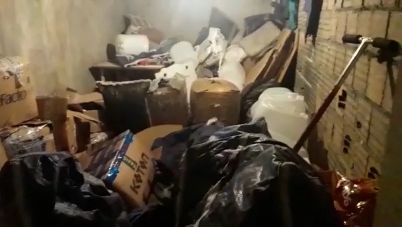 Sultangazi'de sahte içki operasyonu - 5