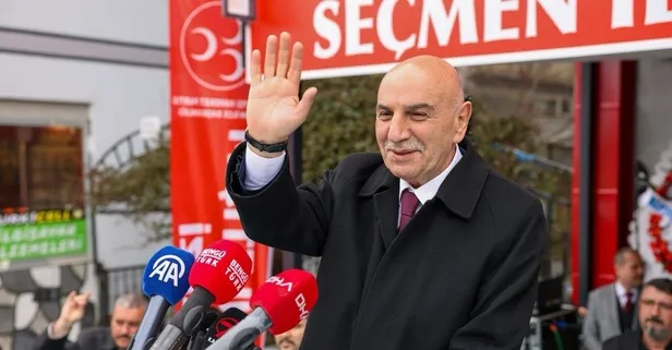 Cumhur İttifakı Ankara Büyükşehir Belediye Başkan Adayı Turgut Altınok'tan CHP'li Mansur Yavaş'a zor soru: "Londra'dan ev aldınız mı?"