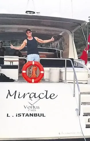 Jean Claude Van Damme tekne keyfinde