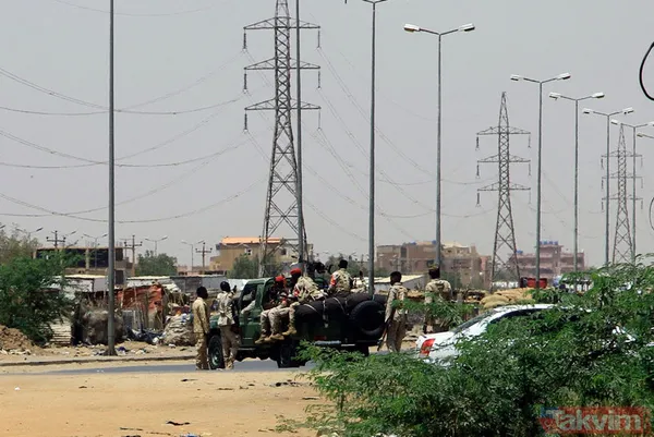 Sudan'da neler oluyor? Çatışmalar başladı savaş uçakları havalandı... - 12