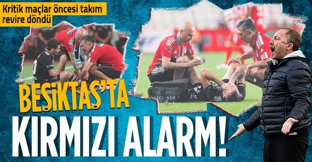 Beşiktaş’ta kırmızı alarm! Sakat sayısı 10’a yükseldi...