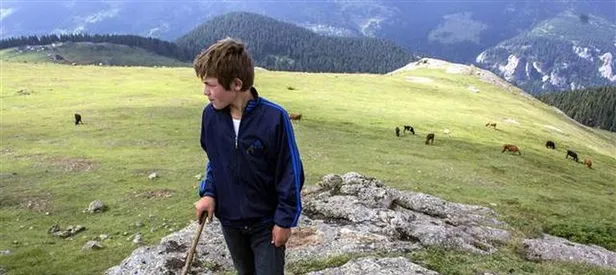 Eren'in yayladaki fotoğrafını o çekmiş...