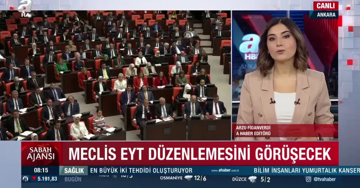 EYT yasa teklifi bugün Meclis'e sunuluyor!