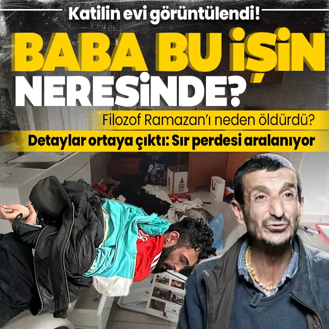 Ramazan Pişkin’in katili Erkan Baykut’un evi görüntülendi! Sır perdesi aralanıyor: Babasıyla ilgili dikkat çeken detay