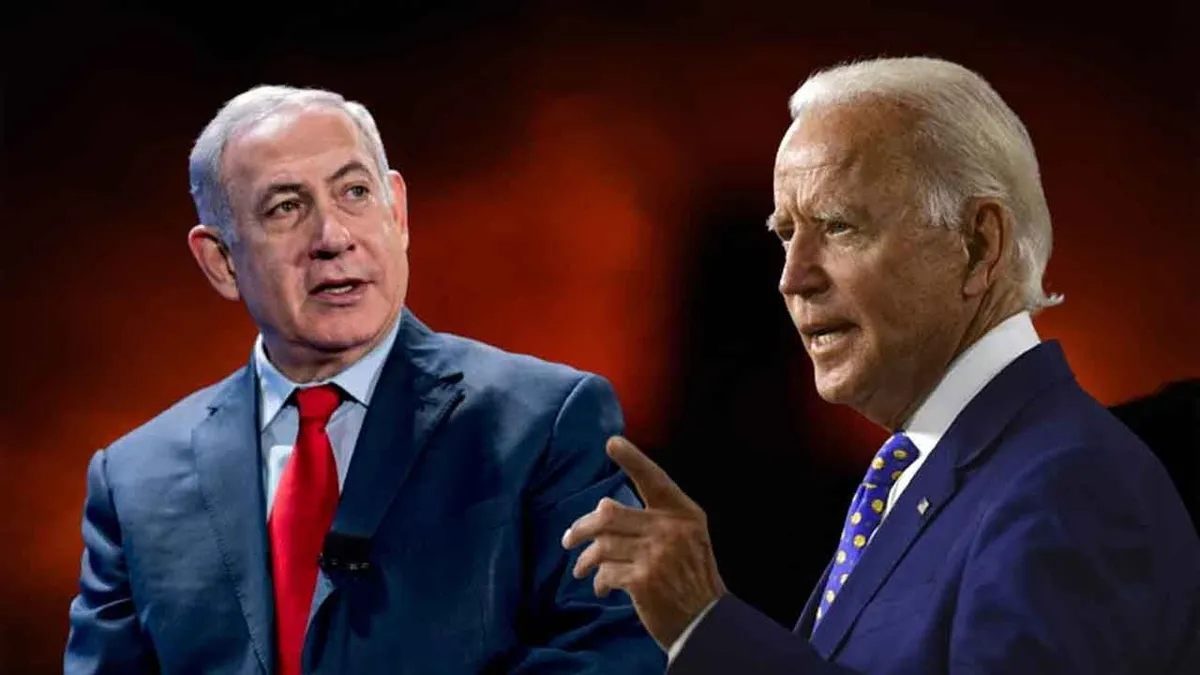 ABD Başkanı Joe Biden'dan Netanyahu'ya rest iddiası: Maval okuma, çantada keklik zannetme!