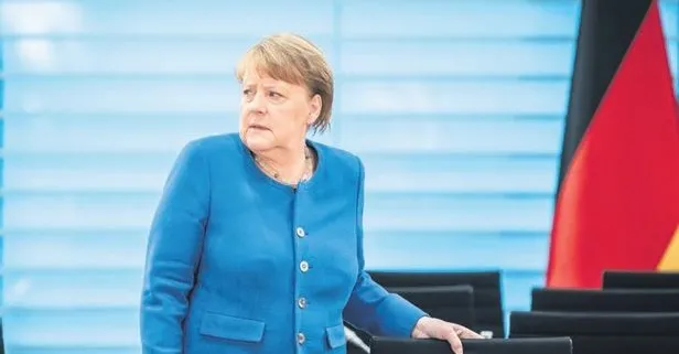 Almanya Başbakanı Merkel kendini karantinaya aldı