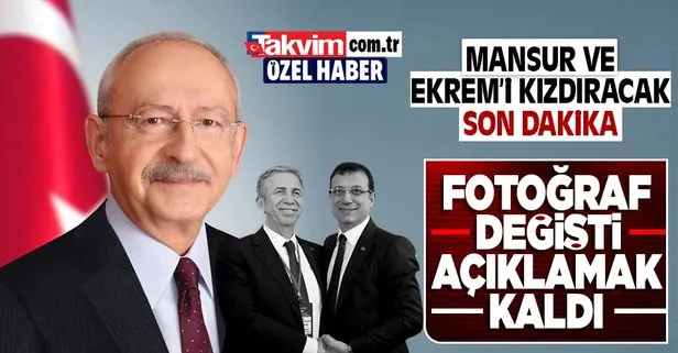 SON DAKİKA: Kemal Kılıçdaroğlu cumhurbaşkanlığı adaylığını açıklamaya hazırlanıyor! Fotoğrafı değiştirdi Yavaş ve İmamoğlu kızacak