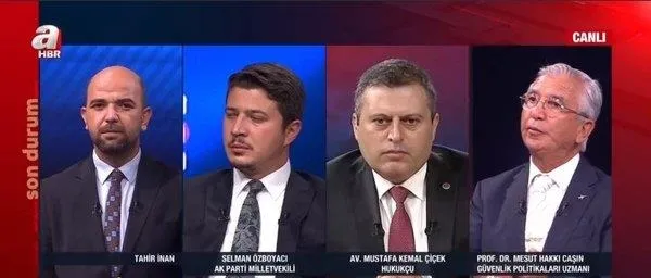 ABD'nin Suriye'deki karanlık planı A Haber ekranlarında yorumlandı!-8