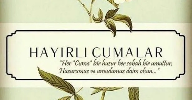 Cuma Mesajlari 17 Agustos 2018 En Guzel Resimli Cuma Mesajlari Takvim