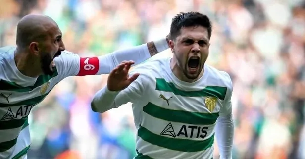 Bursaspor tribünlerinden İsrail tepkisi! "Futboldan men edin"