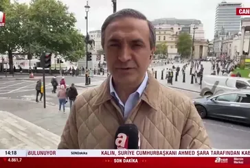 ABD Başkanı Donald Trump İngiltere'de