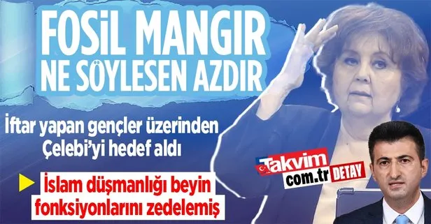 Ayşenur Arslan seviyesizliği: Boğaziçi’nde iftar yapanlara dil uzattı, skandal sözlerini Mehmet Ali Çelebi’nin AK Parti’ye geçişine bağladı