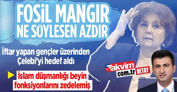 Ayşenur Arslan seviyesizliği: Boğaziçi'nde iftar yapanlara dil uzattı, skandal sözlerini Mehmet Ali Çelebi'nin AK Parti'ye geçişine bağladı