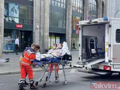 SON DAKİKA: Berlin’de araç kalabalığa daldı: 1 ölü 30 yaralı