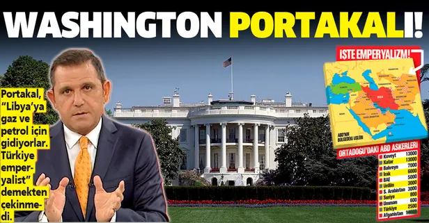 FOX TV sunucusu Fatih Portakal yine haddini aştı! Mehmetçik'e emperyalist iftirası attı
