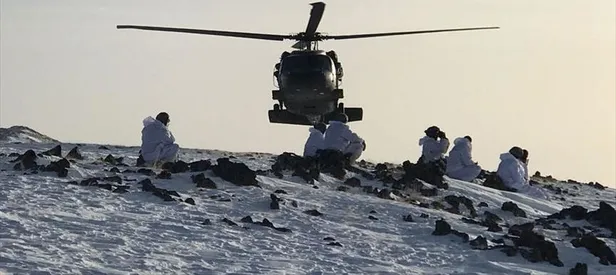 Tendürek Dağı'nda PKK'ya çok ağır darbe!