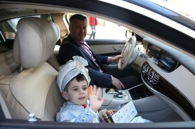 Bursalı şehit İlyas Kaygusuz’un oğlu Emir Taha'ya büyük jest