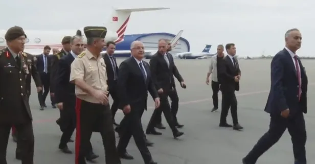 Milli Savunma Bakanı Yaşar Güler Azerbaycanlı mevkidaşı Hasanov ile görüştü