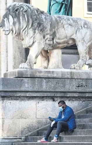 Almanya’da sokağa çıkma yasağı!