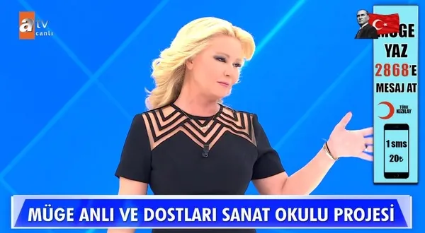 MHP Genel Başkanı Devlet Bahçeli'den ATV'de yayınlanan Tatlı Sert programı ve Müge Anlı'ya övgü dolu sözler: “Sanat Okulu Projesi” bizim nazarımızda değerli bir girişimdir-3