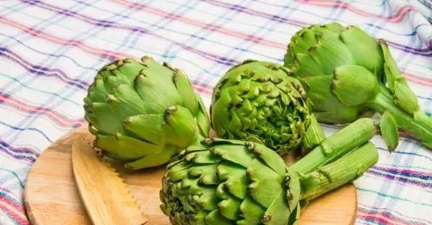 Şifa enginarın kalbinde