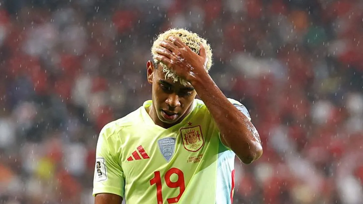 Lamine Yamal Konya'da pasaportunu kaybetti!