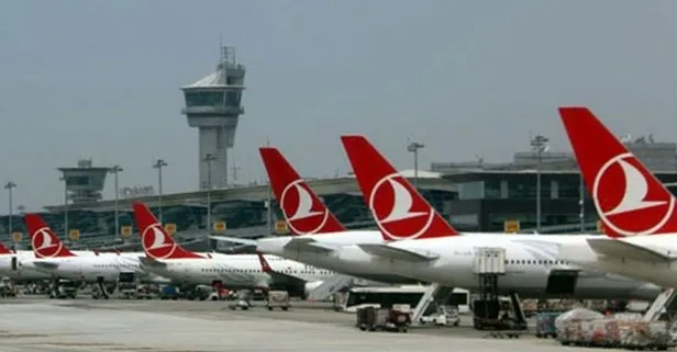 Türk Hava Yolları THY eylül ayı istatistikleri açıklandı: 2,4 milyon yolcu taşındı