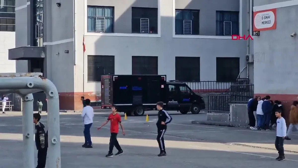 Diyarbakır'da okulda cıva alarmı!