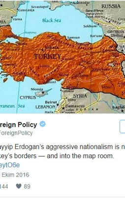 Erdoğan'ın Misak-ı Milli mesajı Batı'yı çıldırttı