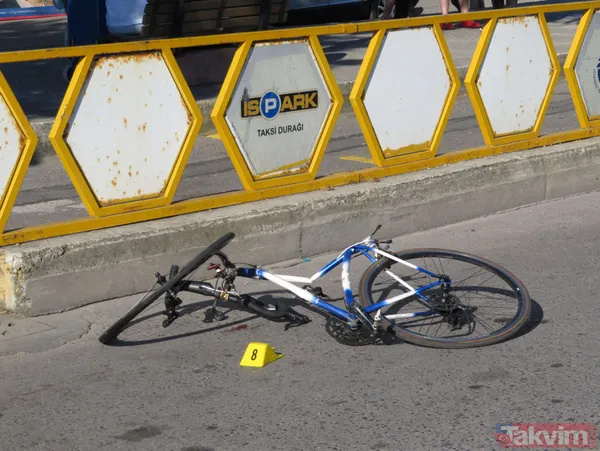 Kadıköy'de feci olay! Polisten kaçan sürücü bisikletliye çarptı - 7