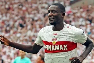 Guirassy kapışması