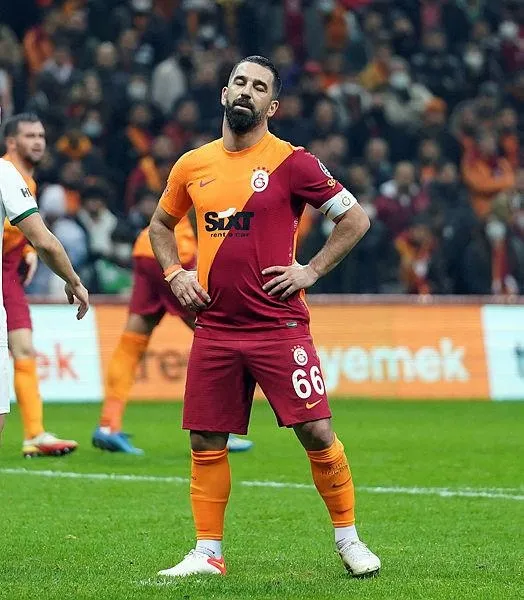 Galatasaray'da Arda Turan için kara tablo: Son 28 maçta 1 gol!-4