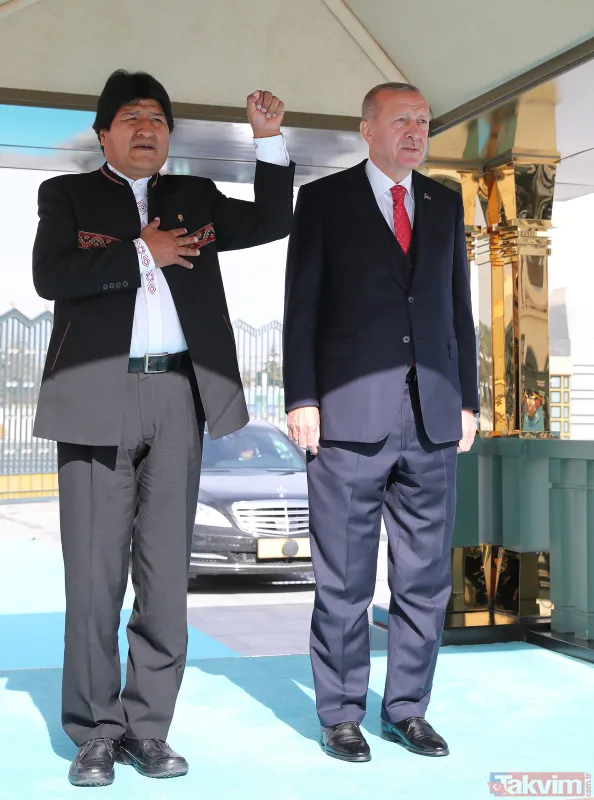 Türkiye'ye tarihi ziyaret! Bolivya Devlet Başkanı Juan Evo Morales Ayma Ankara'da - 31