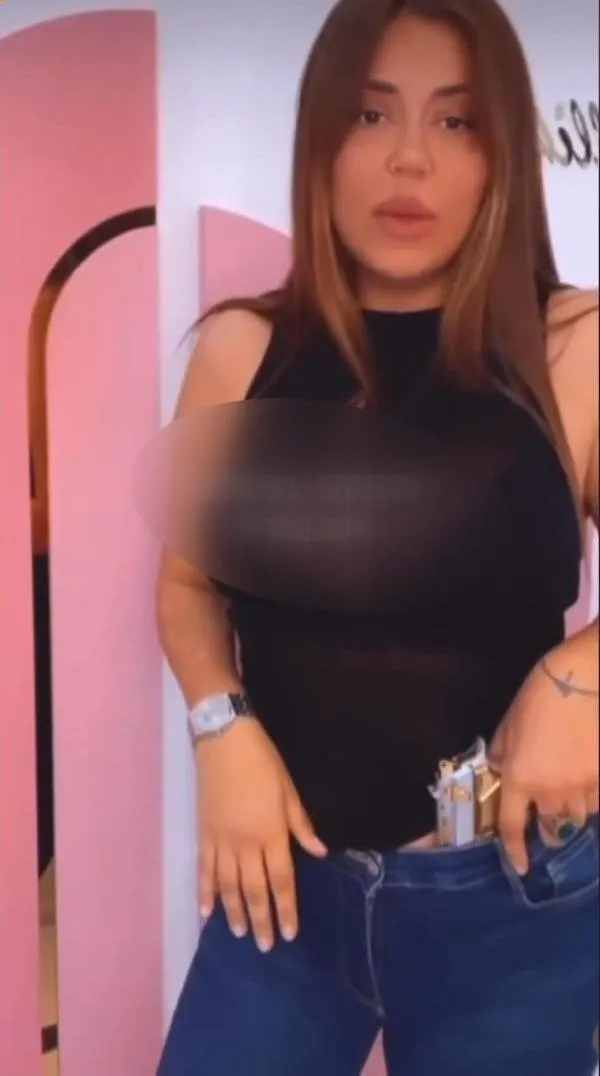 Çektiği video başına bela oldu! Gözaltına alınan Banu Parlak serbest kaldı: Koşarak uzaklaştı! Akla zarar savunma-4