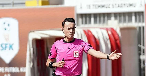 Konyaspor - Galatasaray maçının hakemi Abdullah Buğra Taşkınsoy hastaeye götürüldü! TFF'den açıklama