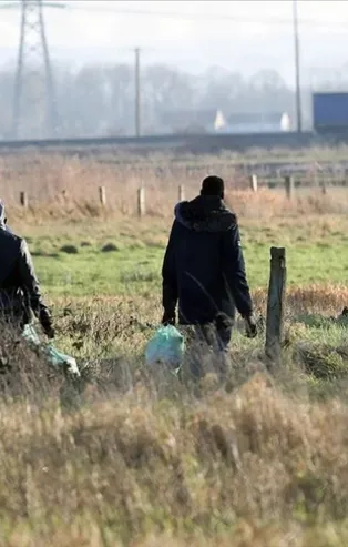 Hatay'da 10 düzensiz göçmen yakalandı
