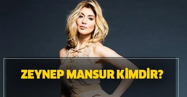 Evi gizlice görüntülenen Zeynep Mansur kaç yaşında, nereli?