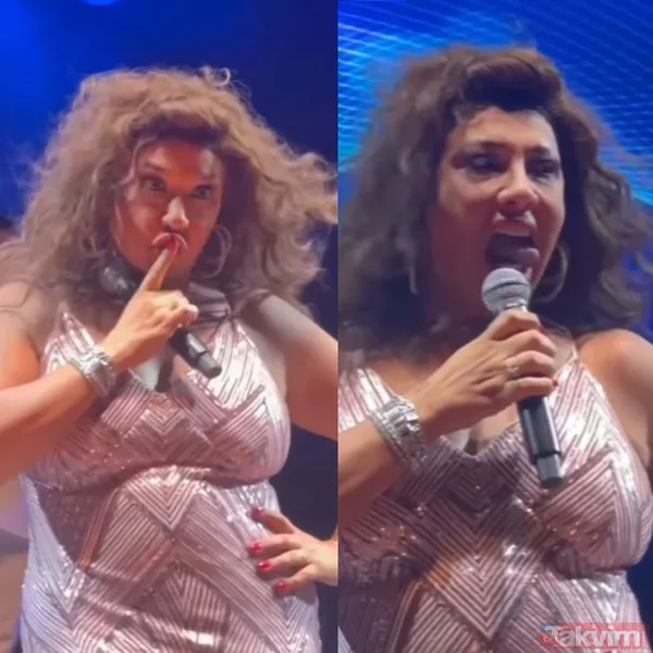 İşte Işın Karaca'nın tepki çeken o görüntüleri...