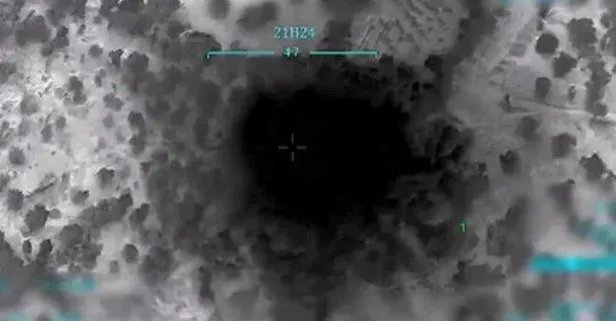 MSB duyurdu: Irak'ın kuzeyinde 2 terörist etkisiz hale getirildi!