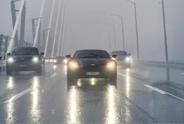 İstanbul yollarında Aston Martin imzası