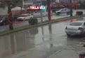 Ödemiş’teki kaza kamerada: 6 yaralı