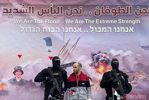 Kassam Tugayları’ndan takas alanında dünyaya mesaj: Ayakkabılarınızı çıkarın - 2