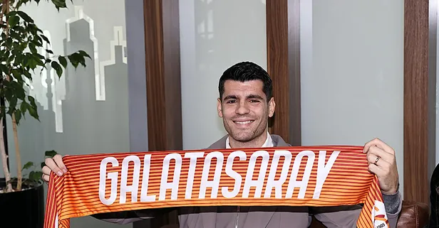 Galatasaray'dan Alvaro Morata kararı!