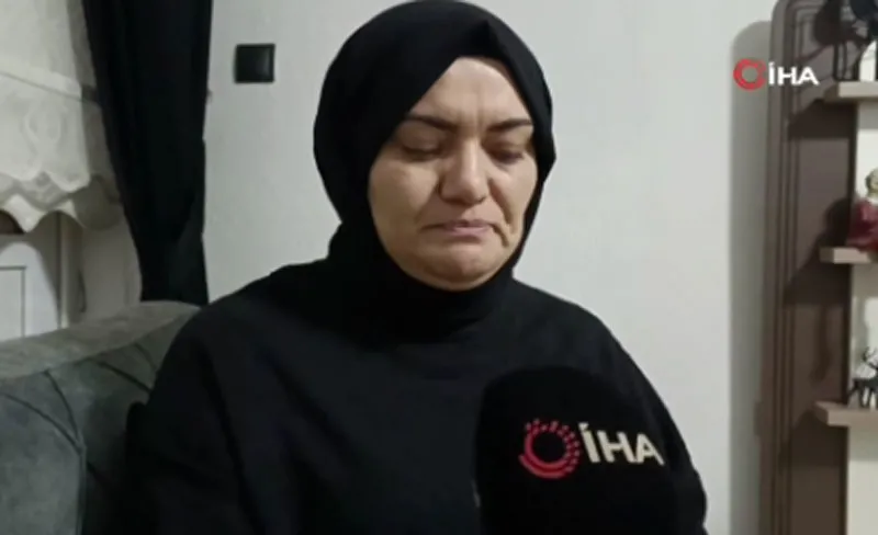 Sarı serum sonrası hayatını kaybeden Mehmet Gündoğan'ın eşi (İHA)