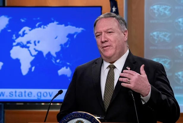 Son dakika: ABD Dışişleri Bakanı Pompeo’dan Türkiye’ye 'yardım' teşekkürü-1