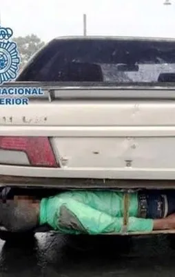 Kaçakçıların akıl almaz yöntemleri