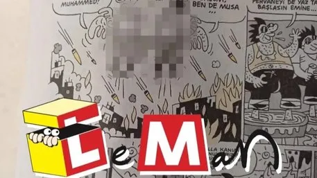 Leman dergisinin alçaklığı ile tekrar akıllara geldi! İşte geçmişte mizah adı altında değerlere edilen hakaretler! Siyonizmin gölgeleri...