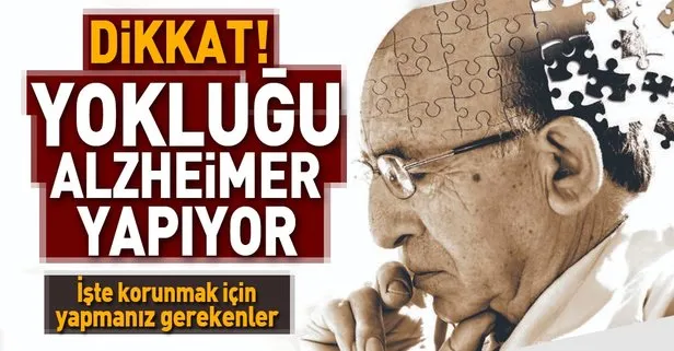 B12 eksikliği Alzheimer nedeni