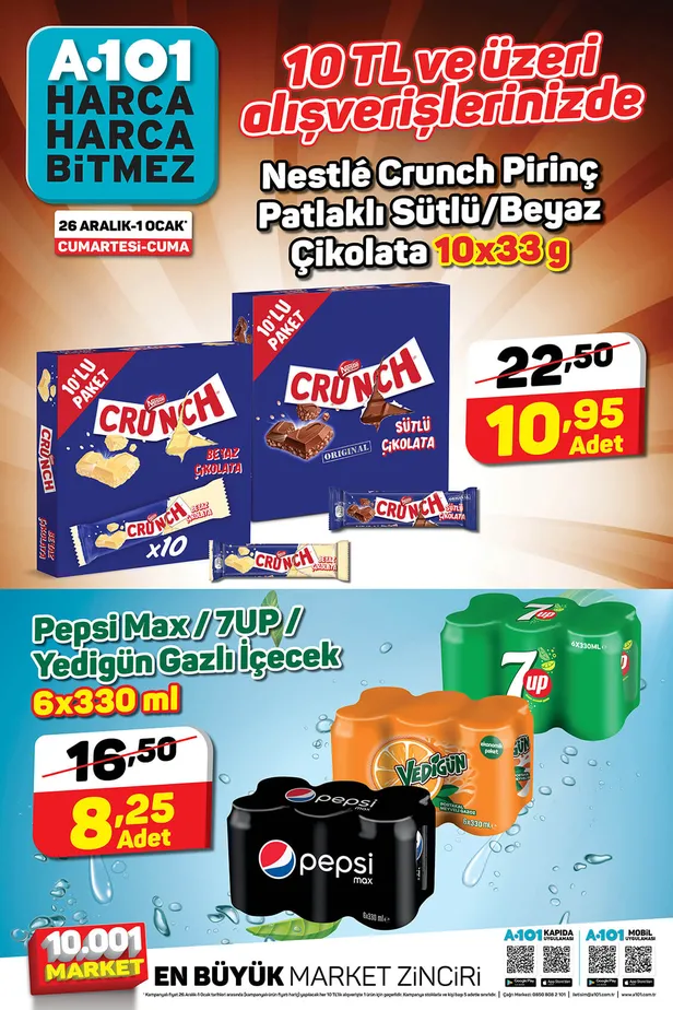 1 Ocak A101 aktüel ürünler kataloğu! İşte A101'de haftanın yeni yıldızları!-3